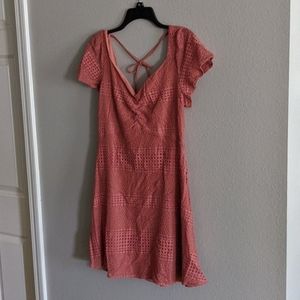 Pink Summer Dress
